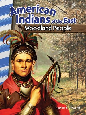 cover image of American Indians of the East: Woodland People